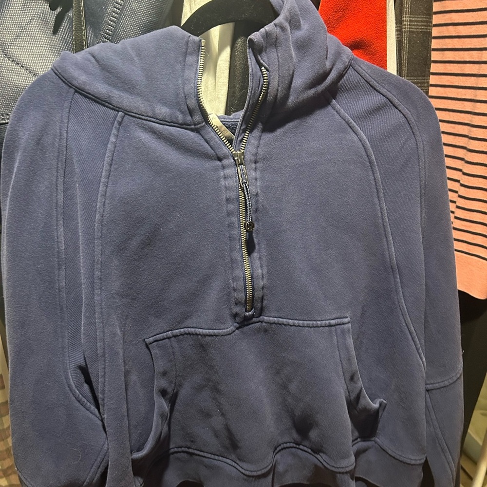 Navy Scuba Hoodie-Lululemon XL-XXL , gently worn